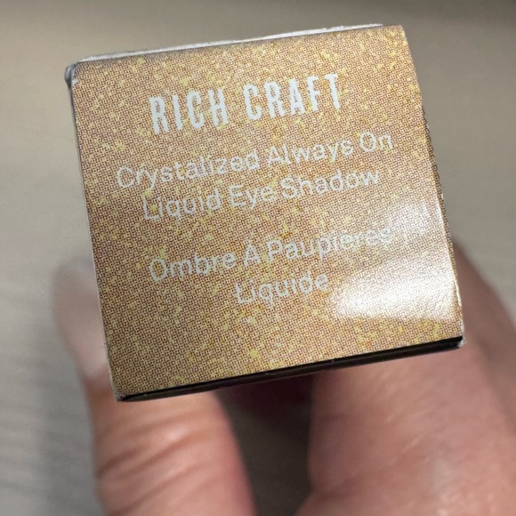 🎀3 for $15🎀 SMASHBOX THE HOODWITCH Crystalized Always On Liquid Eye Shadow - Picture 7 of 10